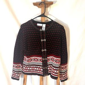 Croft & barrow sweater size small